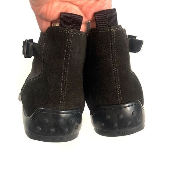 TOD’S Men’s Suede Short Boots main image 7